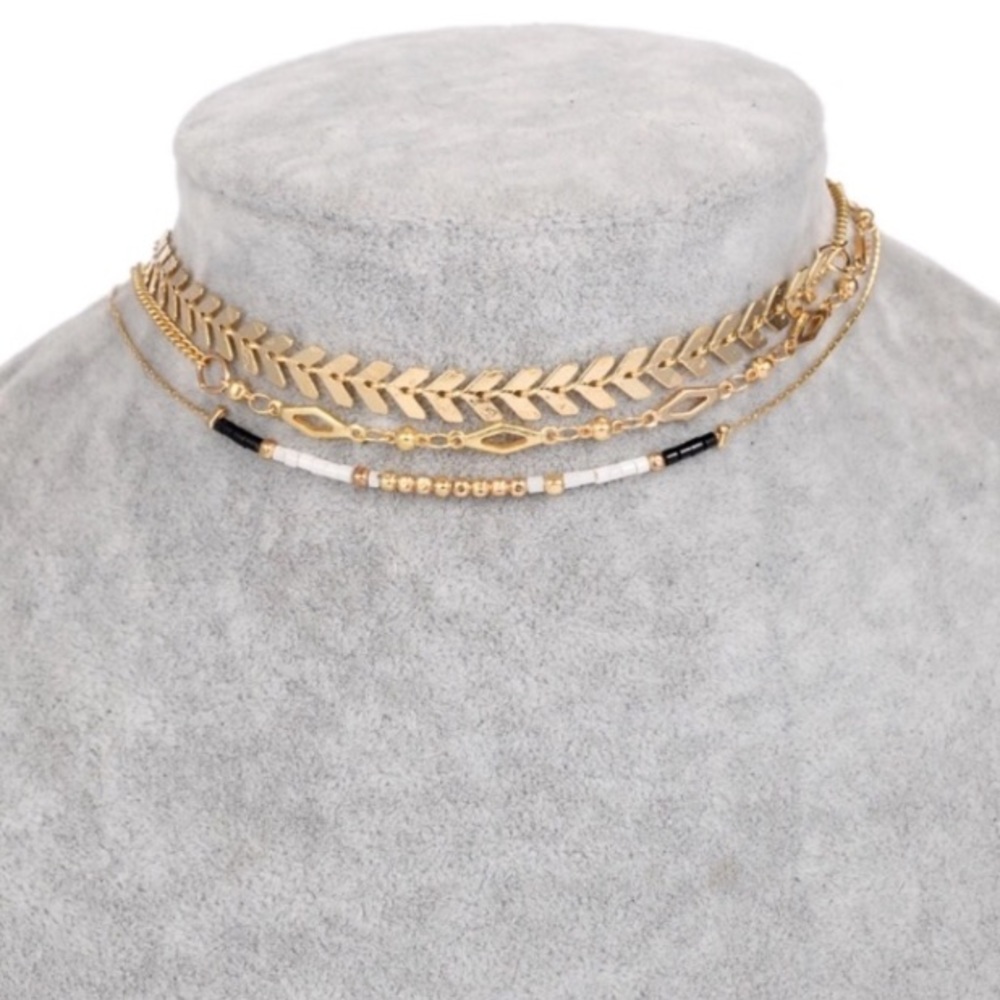 3 piece choker set